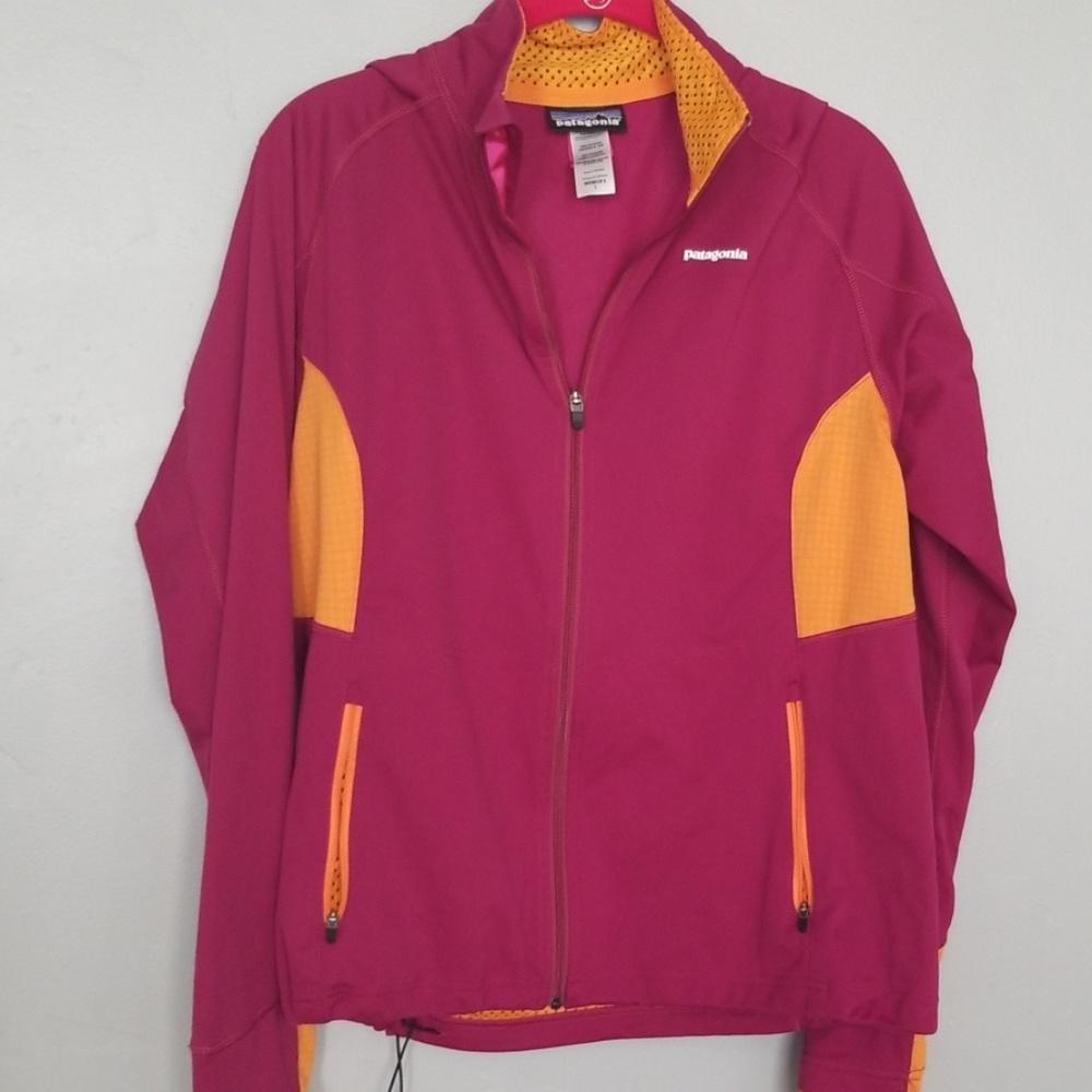 Patagonia workout jacket nwot